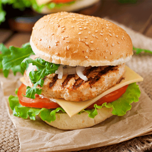 Peri Peri Fried Burger Meal