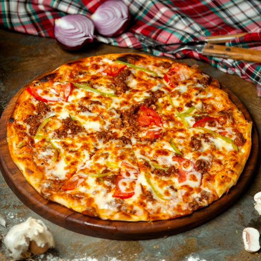 Asian Style Pizza