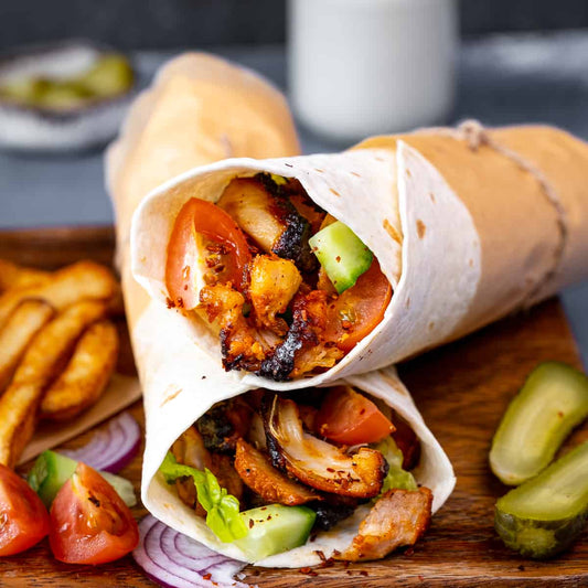 Donner Wrap Meal