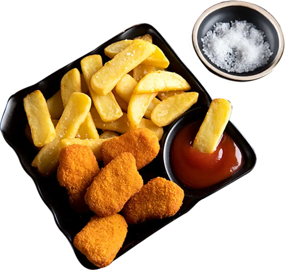 Kids Nuggets Meal