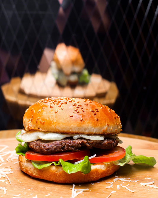 The Cleopatra Burger Meal