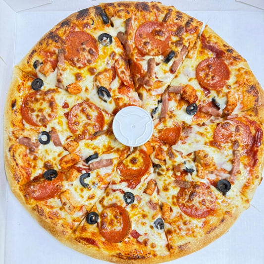 Hawaiian Pizza
