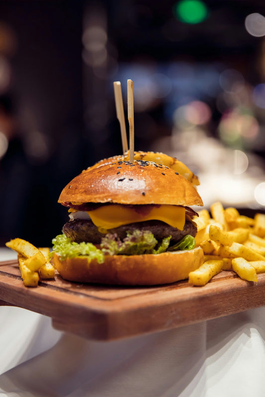 The Mexicali Burger Single