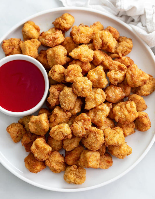 24pcs Large Popcorn Chicken