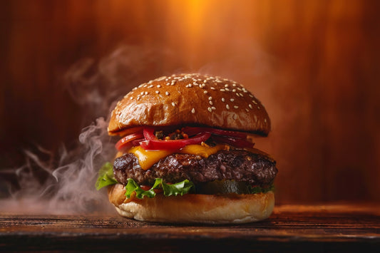 Urban Cowboy Burger Single