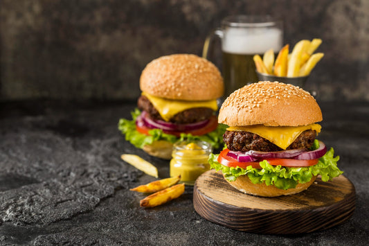 The Baconed Burger Single