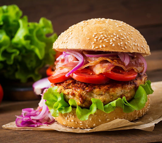 The Beast Burger Meal
