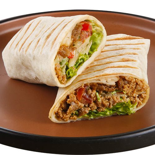 Peri Peri Wrap Meal