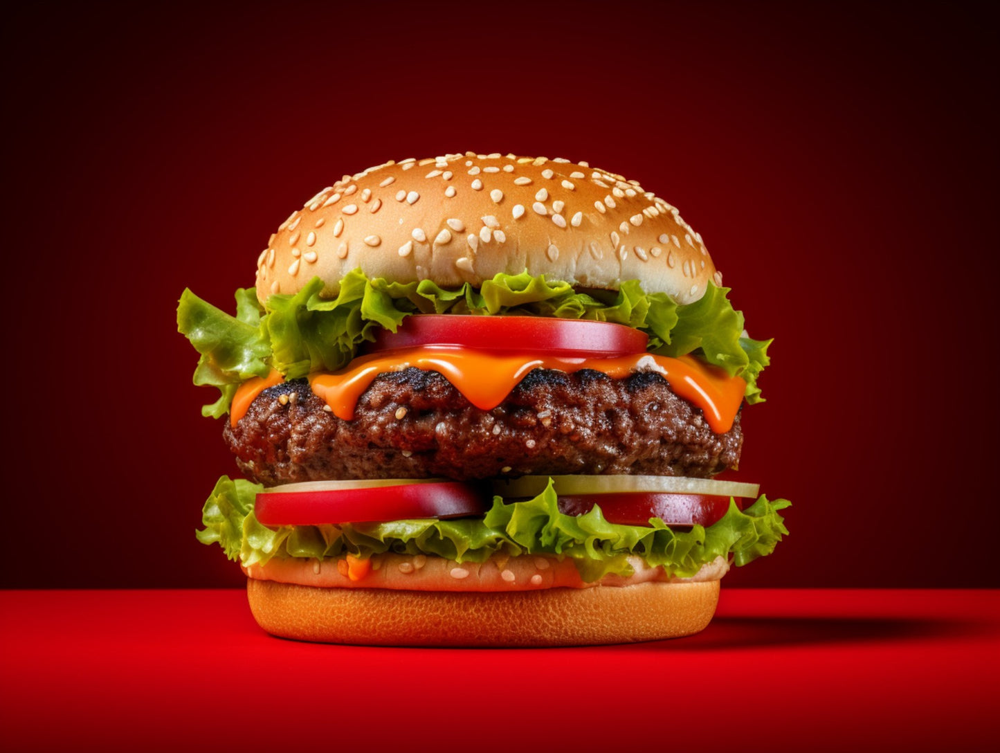 Beef Burger Meal