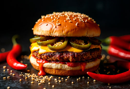 The Bomb Burger Single