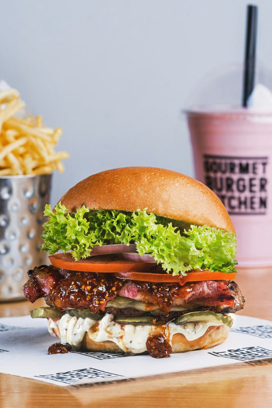 Buffalo Hot Burger Meal