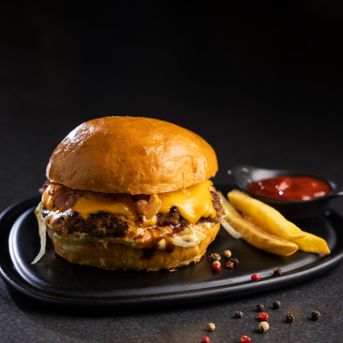 Cheese Burger Single