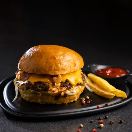 Cheese Burger Meal