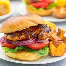 Peri Peri Grill Burger Meal