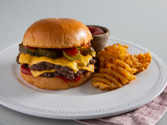 Cheesy Smash