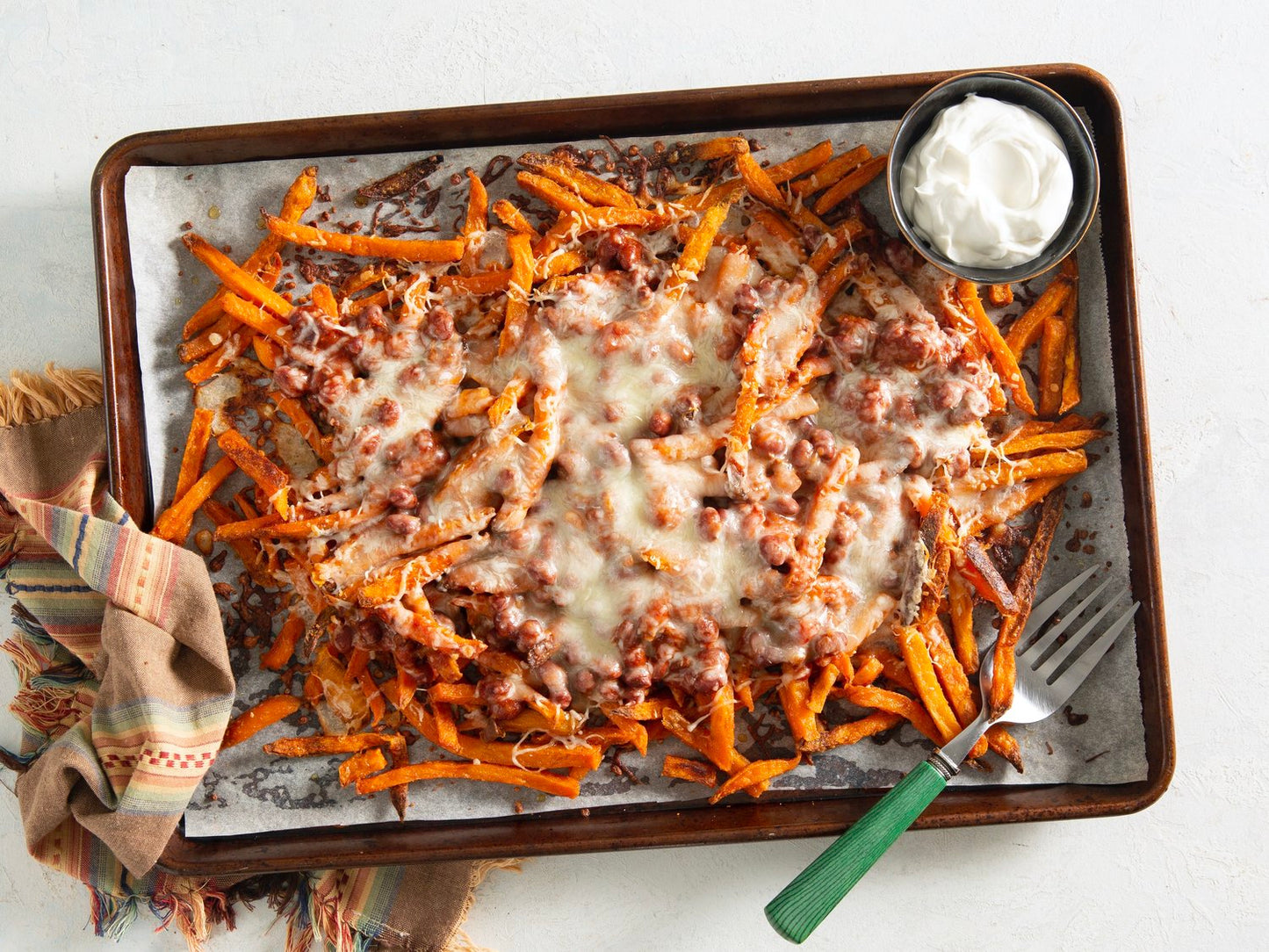 Sweet Chilly Loaded Fries