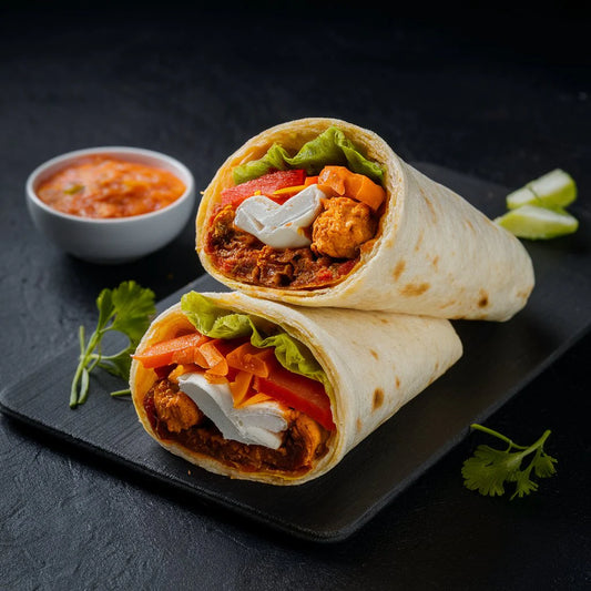 Chicken Tikka Wrap