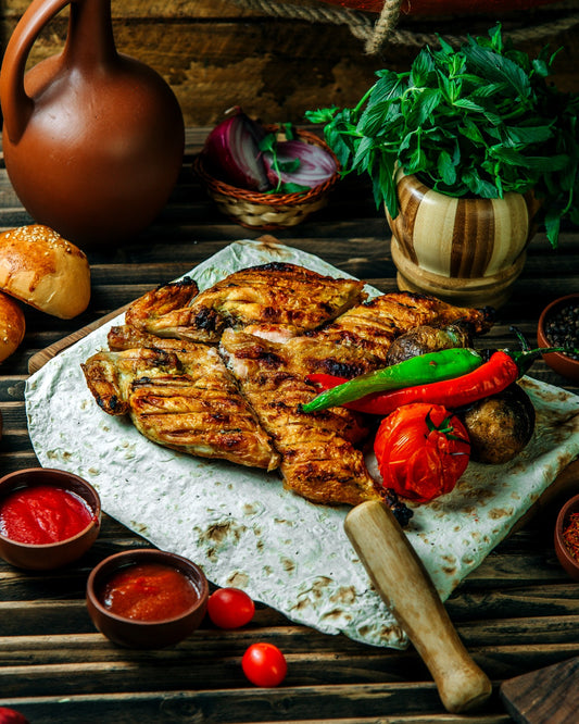 Peri Peri Grill Full Diced Boneless With Rice