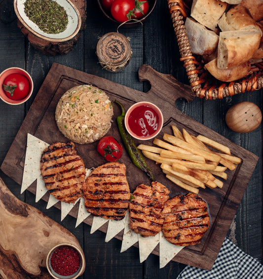 Peri Peri Grill Half Bird With Rice