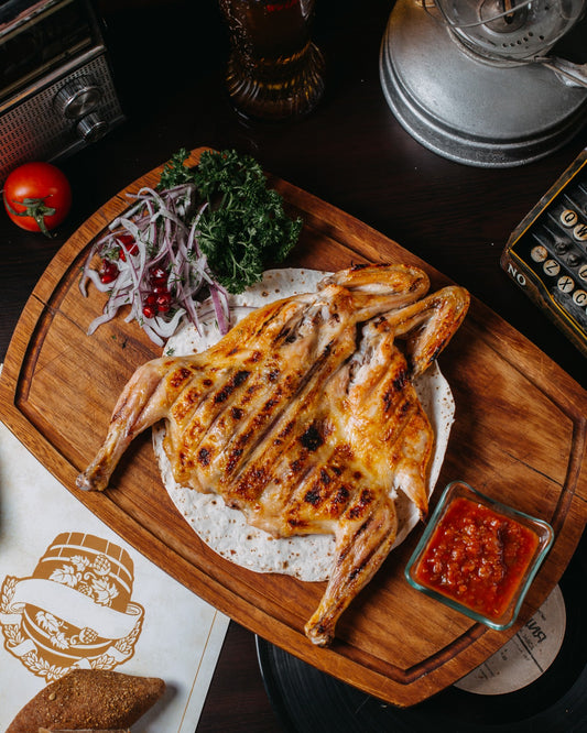 Peri Peri Full Platter