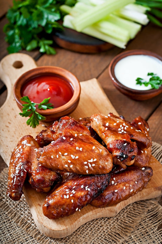 18pcs Peri Peri Wings Meal