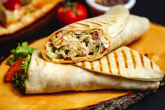 Chicken Sheekh Wrap Meal