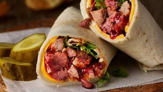 Smokey BBQ Wrap Meal