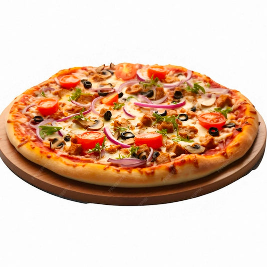 Smokey BBQ Pizza
