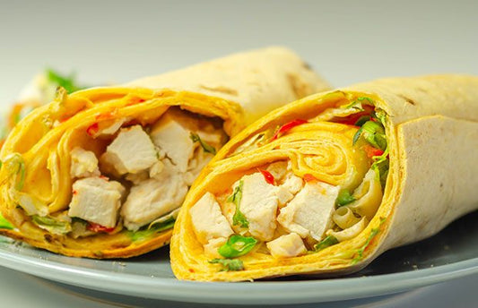 Thai Sweet Chilli Wrap Single