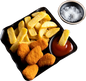 Kids Nuggets Meal