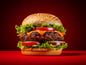 Beef Burger Meal