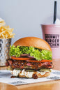 Buffalo Hot Burger Single