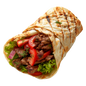 Lamb Sheekh Wrap