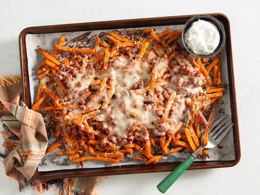 Sweet Chilly Loaded Fries