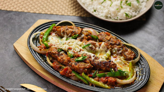 Lamb Donner Sizzler