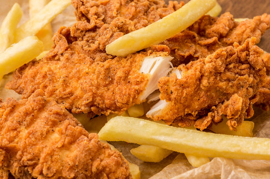 7pcs Loaded Crispy Tender